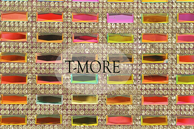 Close-up of colorful fabric textures